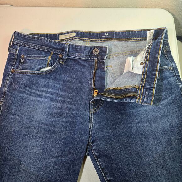 AG Adriano Goldschmied Graduate Tailored Straight Jeans Men's Size‎ 36 - Picture 2 of 6
